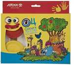 رنگ انگشتي 4 رنگ آريا 7005