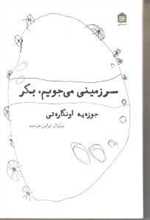 سرزمینی می جویم،بکر (2زبانه،شمیز،رقعی،مشکی)