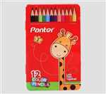 مدادرنگی 12 رنگ فلزی Panter 10112